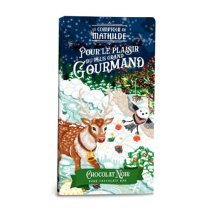 Tablette Chocolat Noir de Noël - 100G