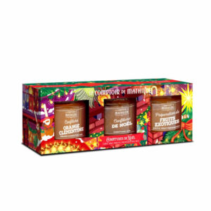 Coffret 3 Confitures Noël