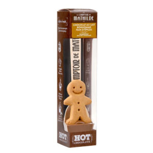 Hot Choc Lait Bonhomme Pain D'Epices