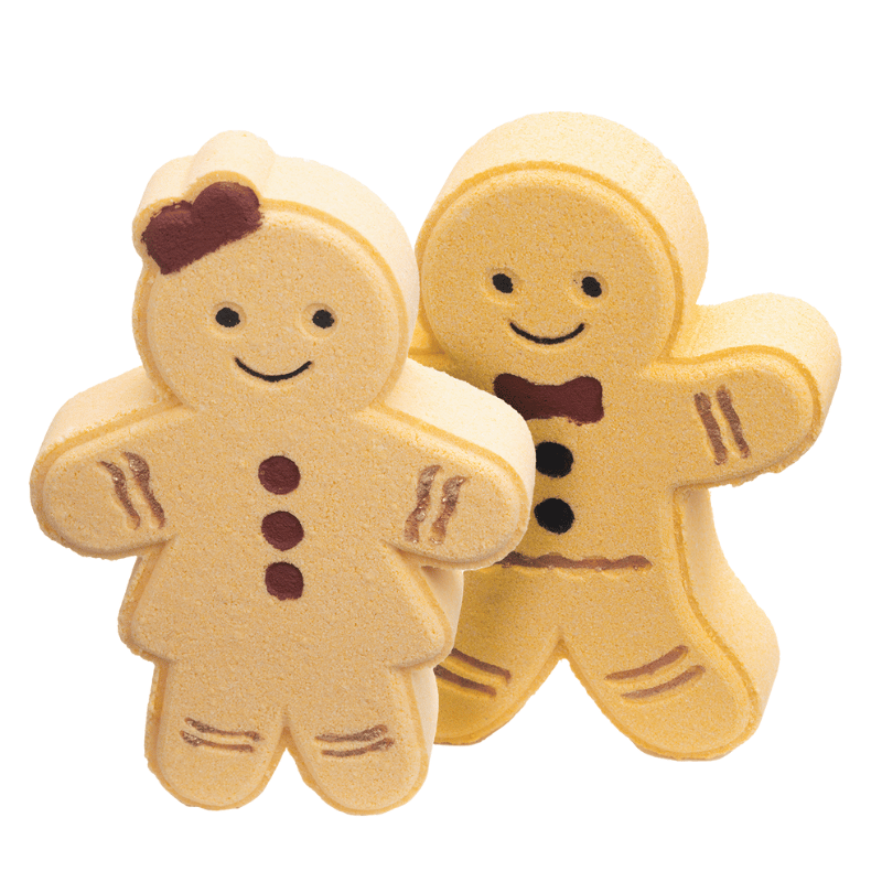 Bombe de Bain – Gingerbread