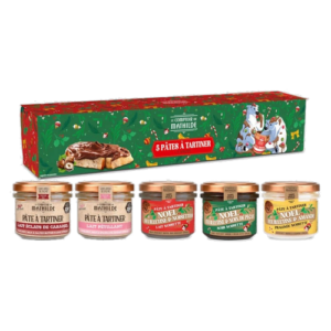 Coffret 5 Pâtes A Tartiner - 5X100G