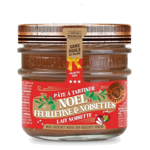 Pâte A Tartiner Lait Noël Feuilletine Et Eclats De Noisettes - 250G