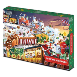 Coffret 24 Chocolats Chauds