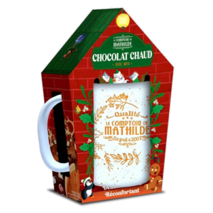 Coffret Mug de Noël et Chocosurprise