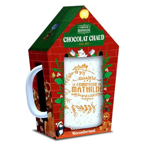 Coffret Mug de Noël et Chocosurprise