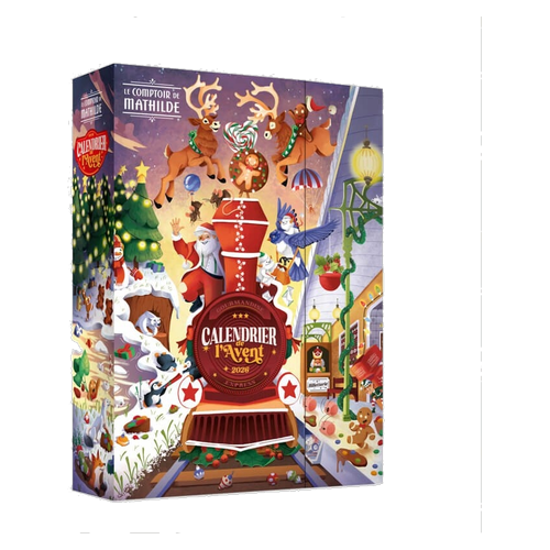 Calendrier de l'Avent sucré