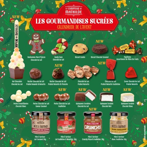 Calendrier de l'Avent sucré – Image 2
