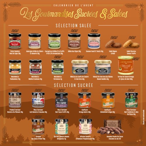 Calendrier de l'Avent Gourmet Sucré et Salé – Image 2