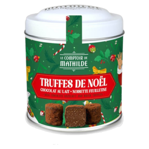 Truffes de Noël Lait Noisette Feuilletine
