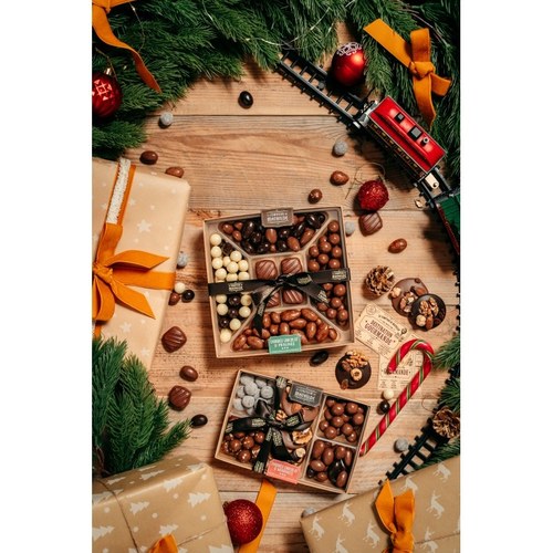 Coffret Enrobés Chocolat et Mendiants – Image 2