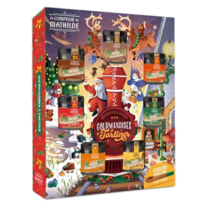 Coffret Semainier de Noël - Gourmandises à tartiner
