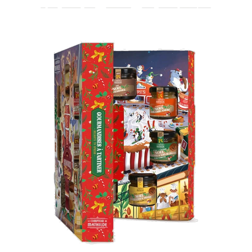 Coffret Semainier de Noël - Gourmandises à tartiner – Image 2