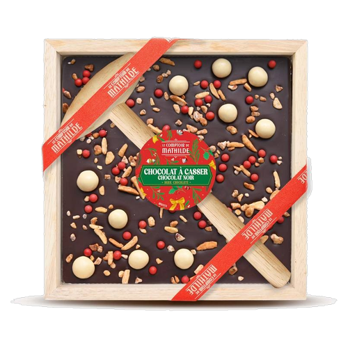 Chocolat à Casser Noir de Noël
