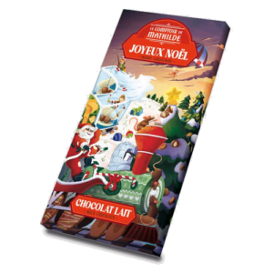 Tablette Chocolat au Lait de Noël