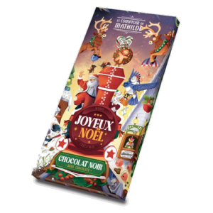 Tablette Chocolat Noir de Noël