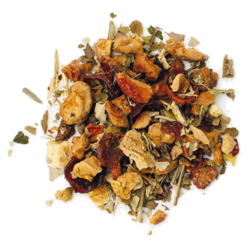 Tisane Bio - Fraise, Litchi - Vrac - portion de 0,100 Kg