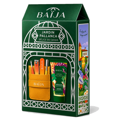 Coffret Manucure Jardin Pallanca - Délice de Cassis