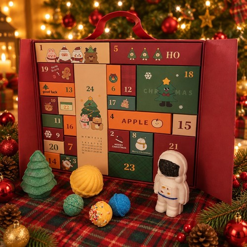 Calendrier de l'Avent - 24 Surprises pour le Bain