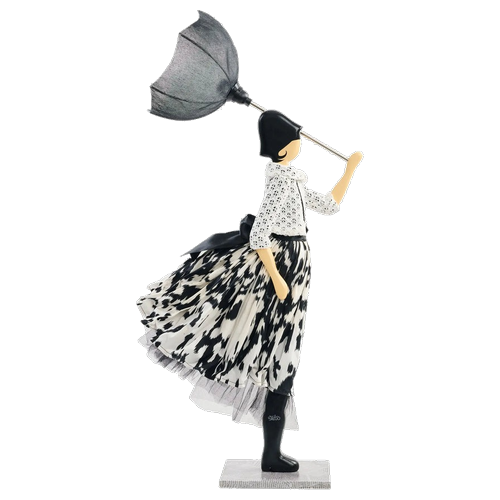 Lampe de Table Fille au Parapluie - Marilyn