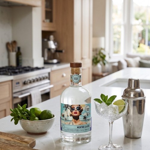 Vodka Menthe Glacée - Cocktail Prêt à Servir – Image 2